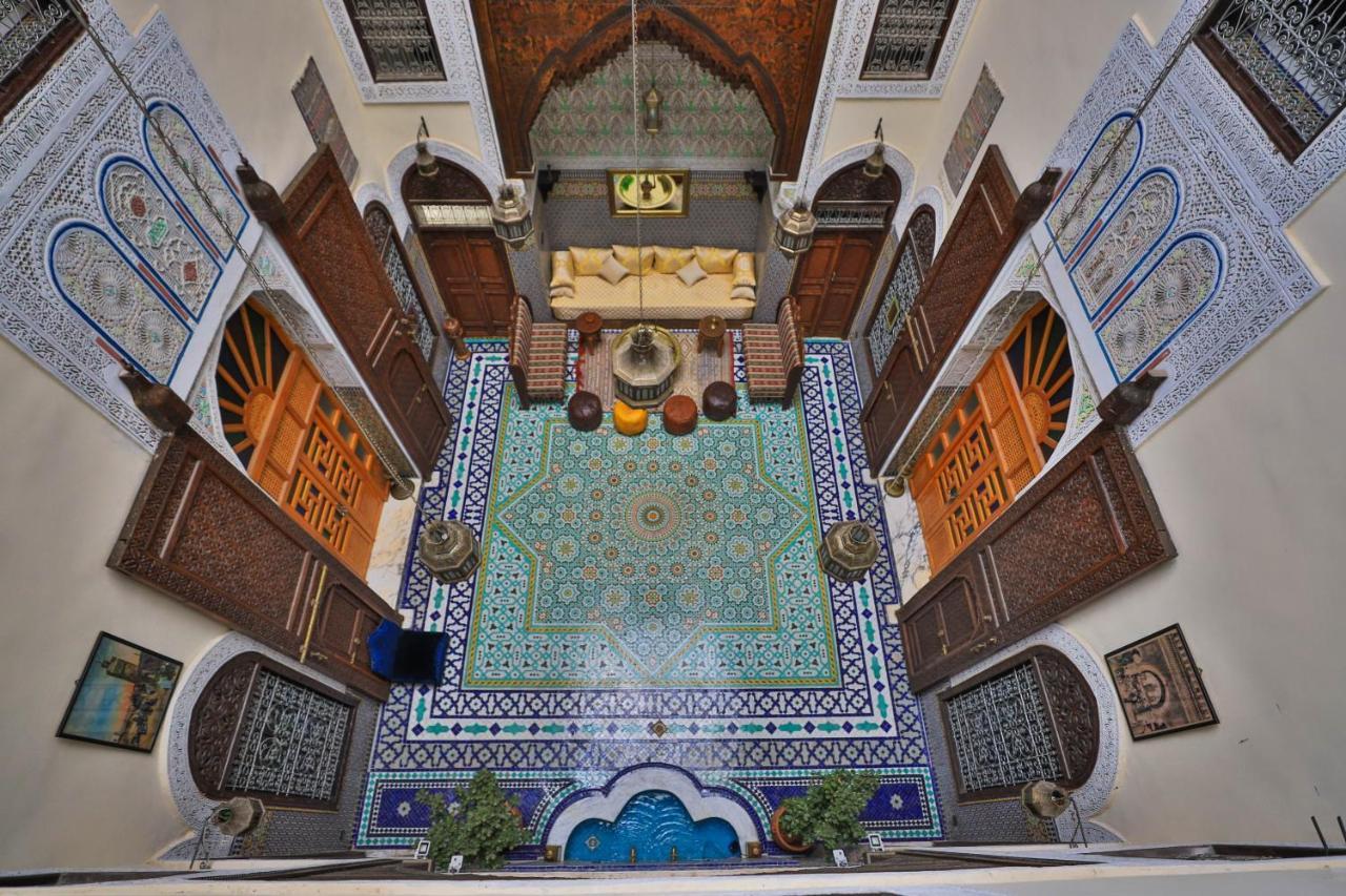 Riad Soultana Fès Eksteriør bilde