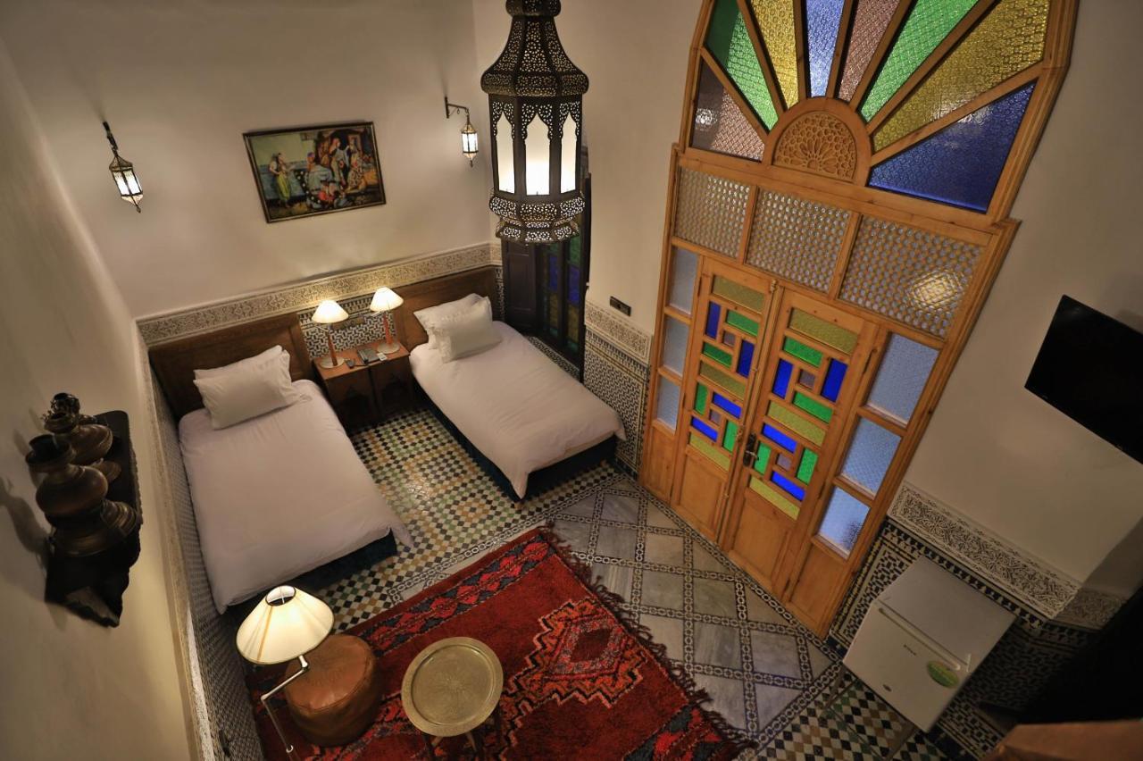 Riad Soultana Fès Eksteriør bilde