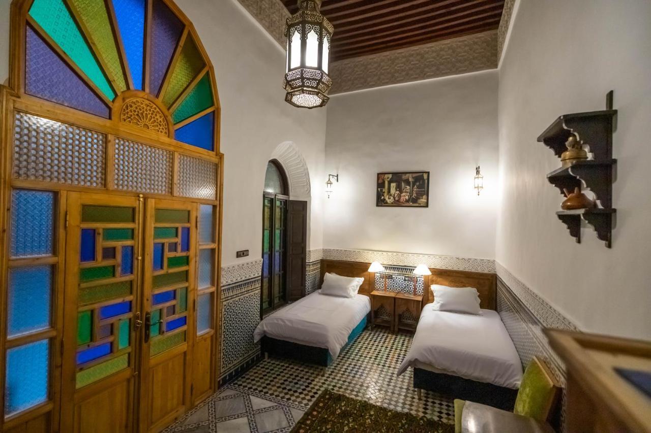 Riad Soultana Fès Eksteriør bilde
