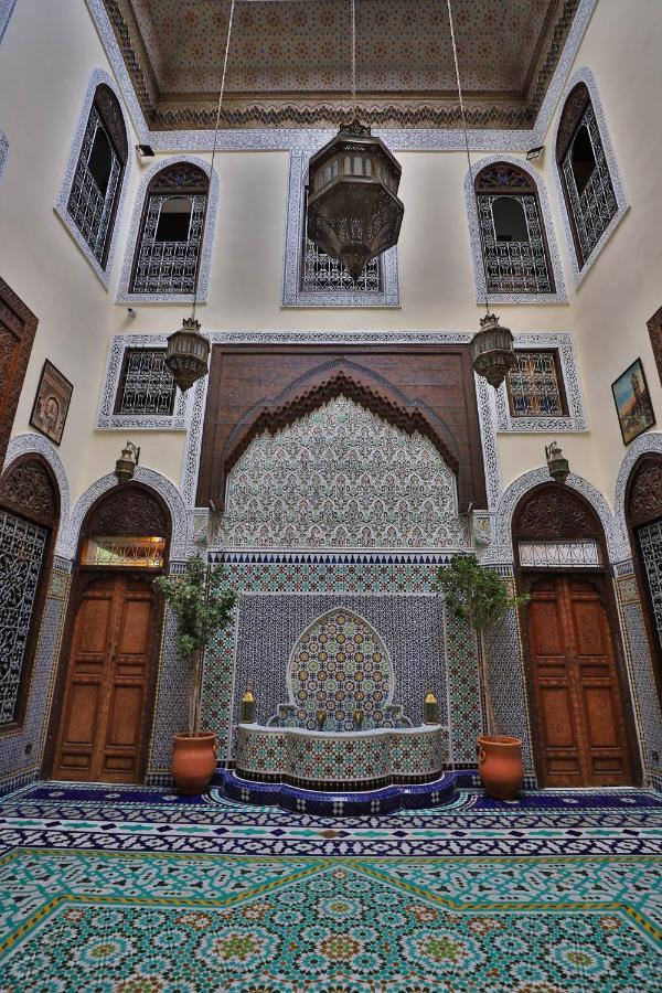 Riad Soultana Fès Eksteriør bilde