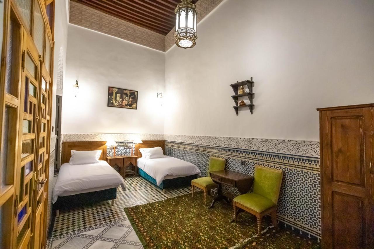 Riad Soultana Fès Eksteriør bilde