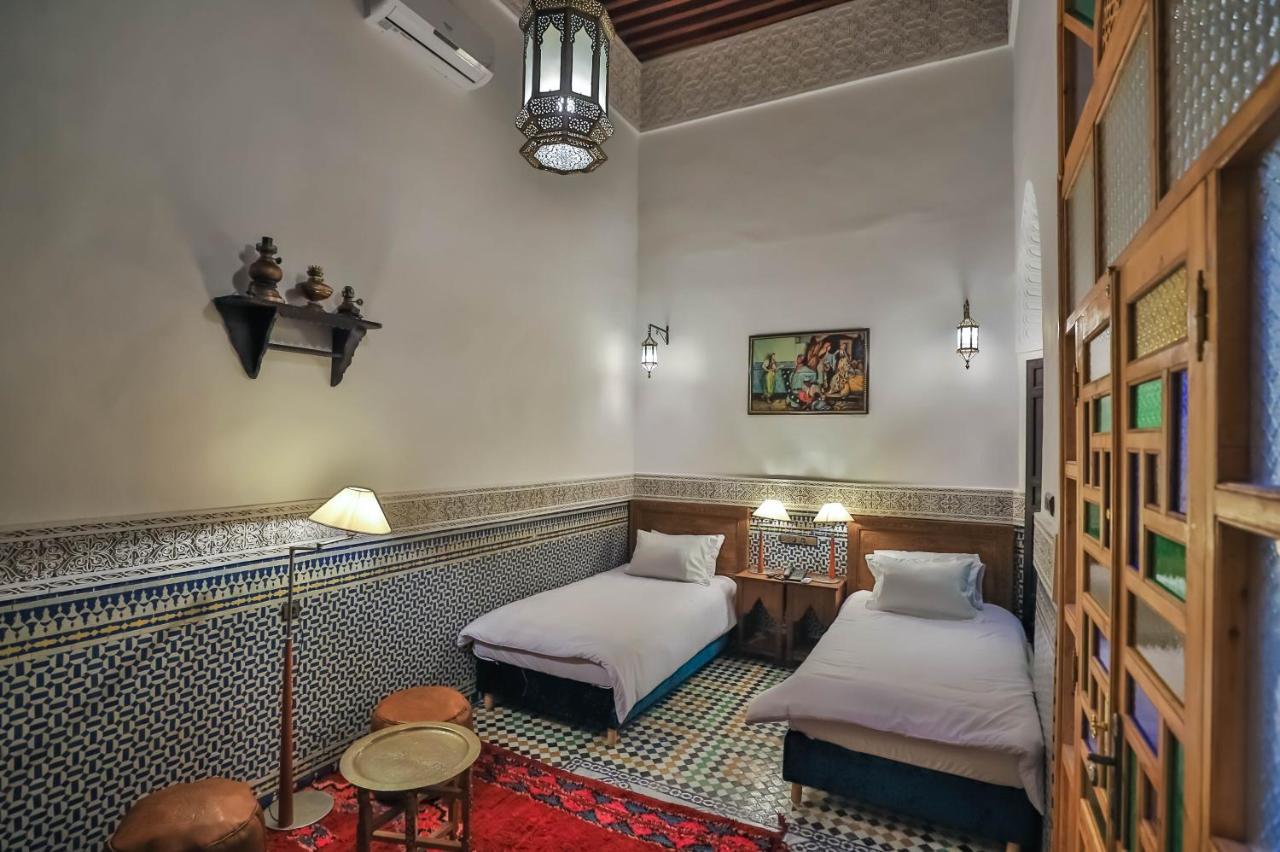 Riad Soultana Fès Eksteriør bilde