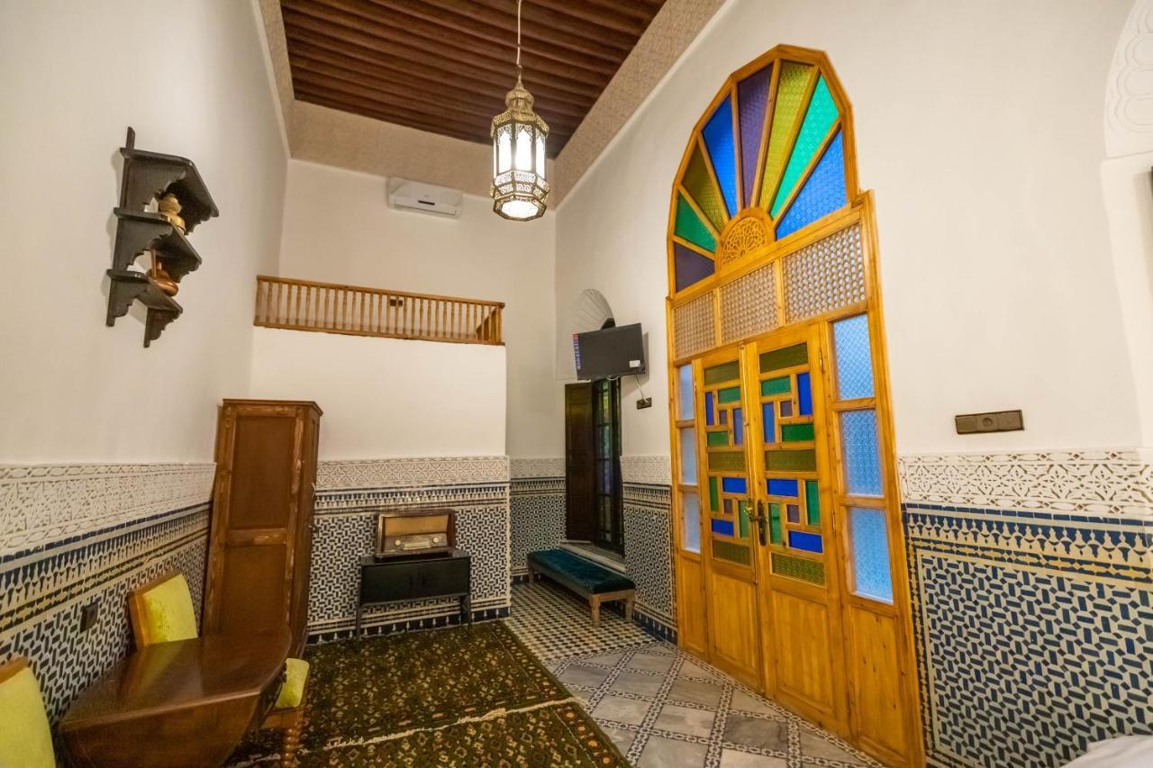 Riad Soultana Fès Eksteriør bilde