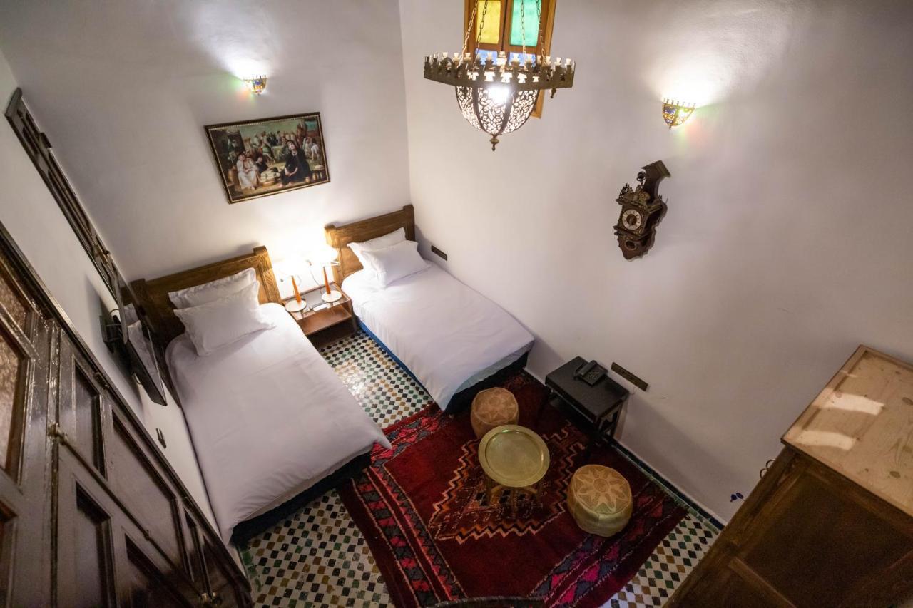 Riad Soultana Fès Eksteriør bilde