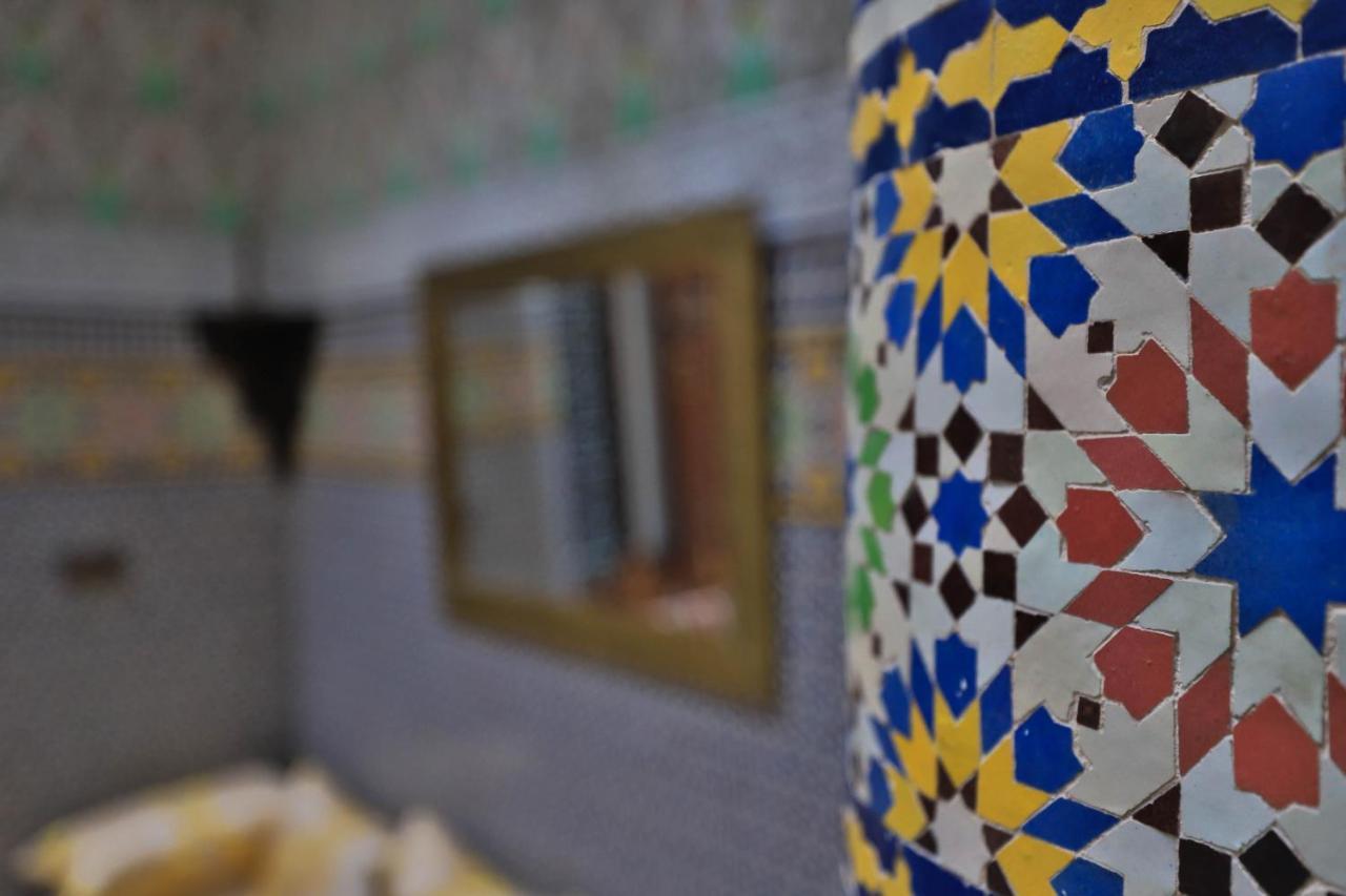 Riad Soultana Fès Eksteriør bilde