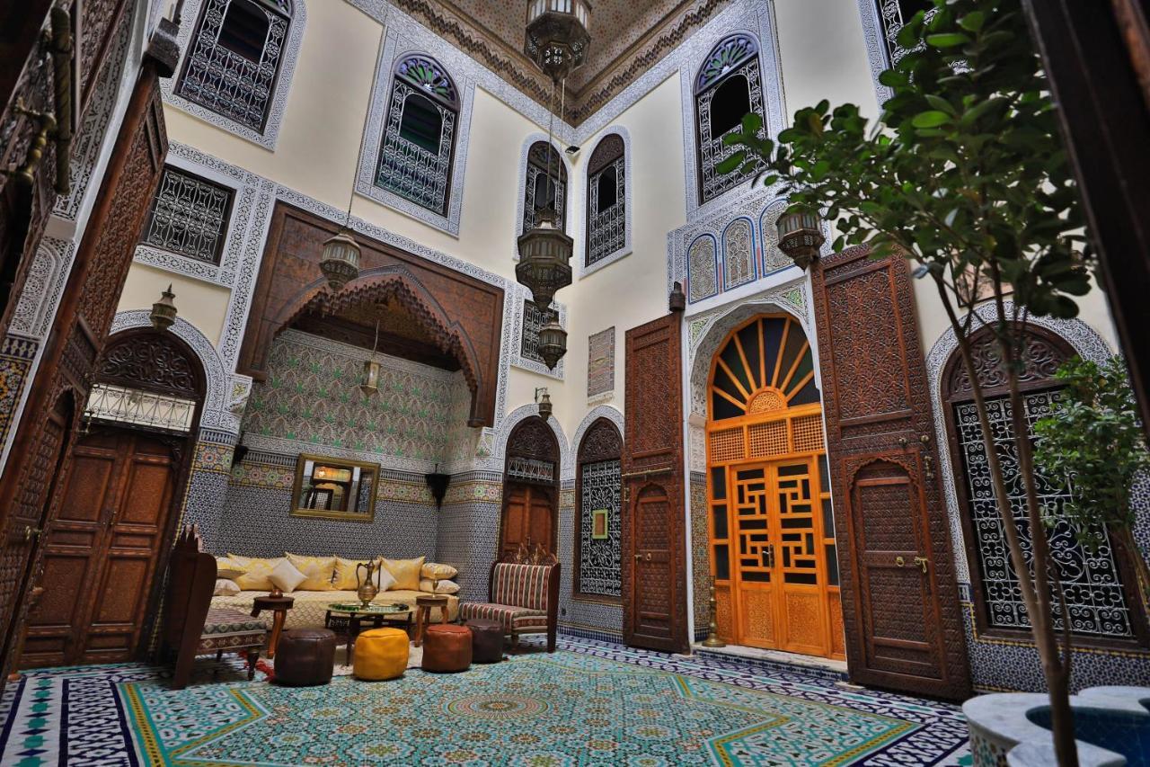 Riad Soultana Fès Eksteriør bilde