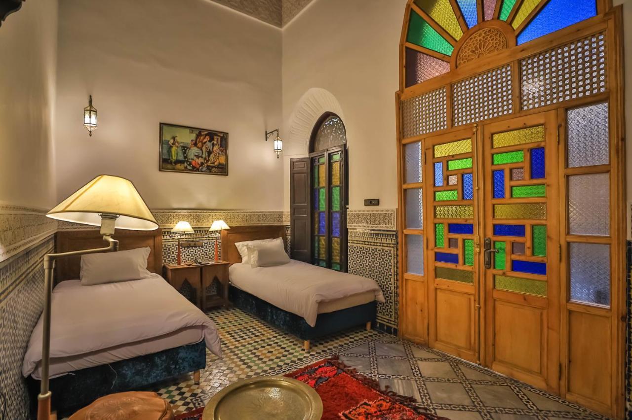 Riad Soultana Fès Eksteriør bilde