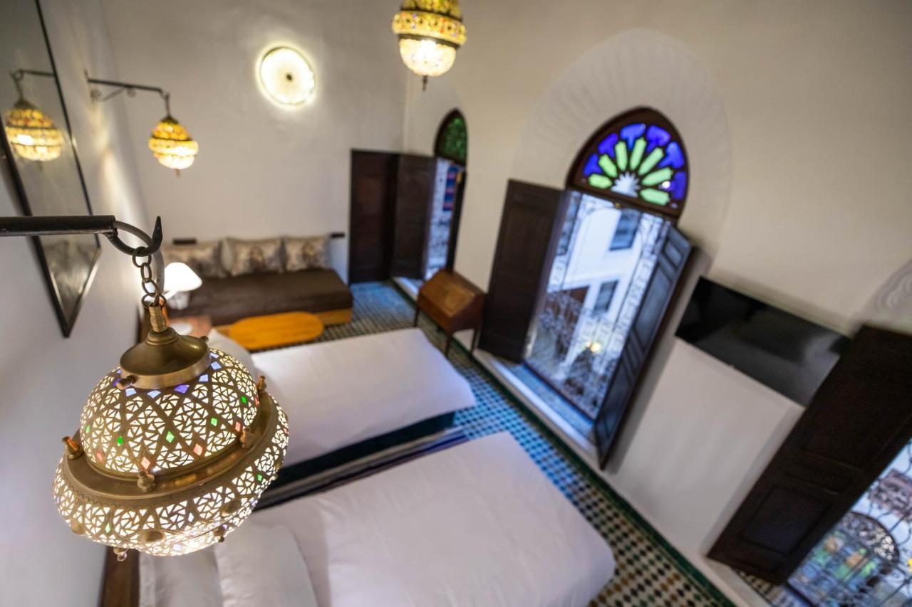 Riad Soultana Fès Eksteriør bilde