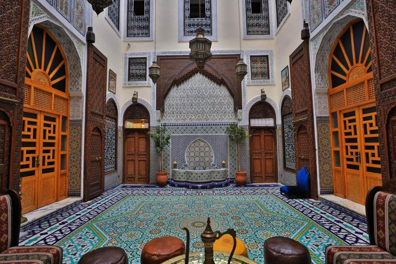 Riad Soultana Fès Eksteriør bilde