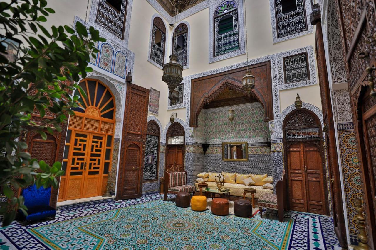 Riad Soultana Fès Eksteriør bilde