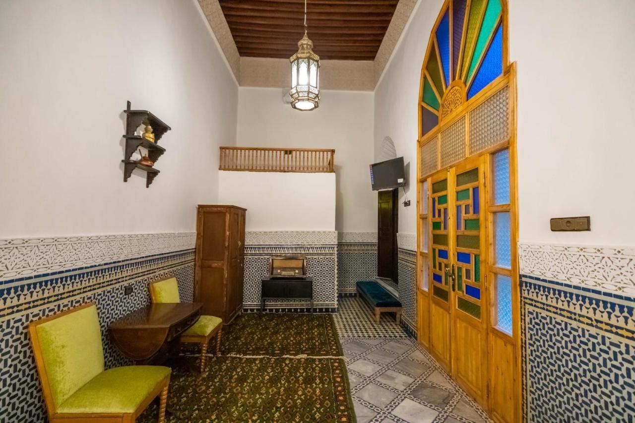 Riad Soultana Fès Eksteriør bilde