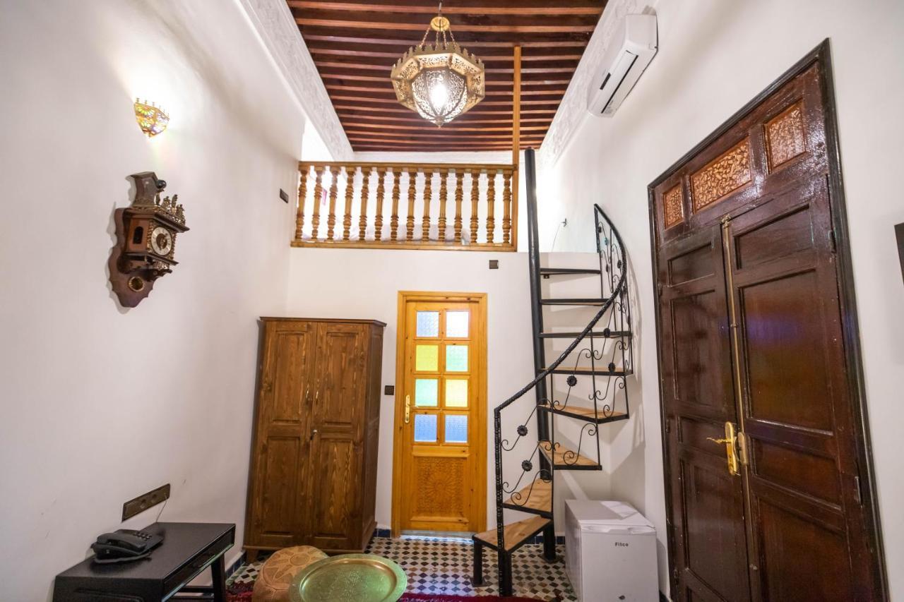 Riad Soultana Fès Eksteriør bilde