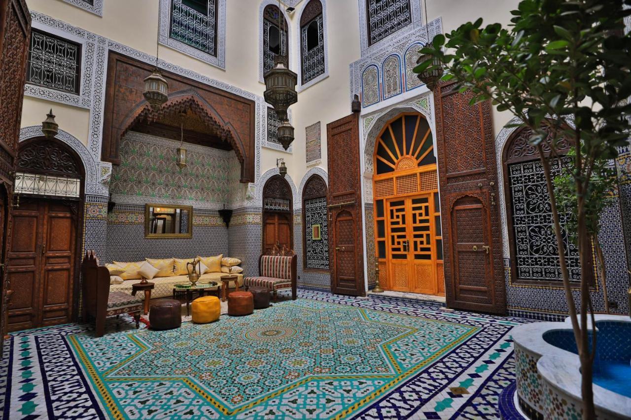 Riad Soultana Fès Eksteriør bilde