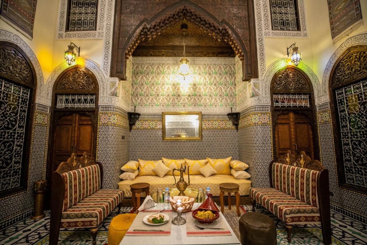 Riad Soultana Fès Eksteriør bilde